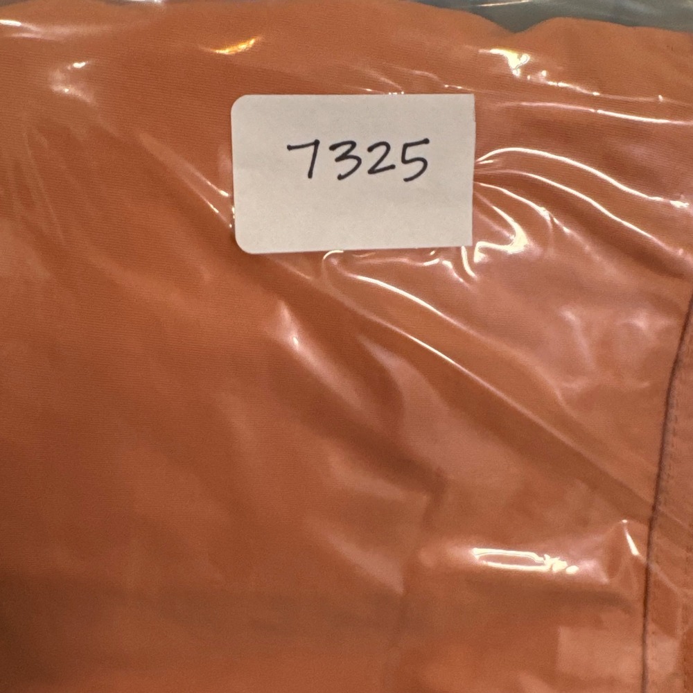 Patagonia Baggies Shorts Mens M Orange Nylon Swim Gorpcore Outdoor - Picture 10 of 10